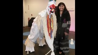 At this year's annual day of the dead adventure, we celebrated and
explored arawak nation - a native american from caribbean. were only
able to ac...