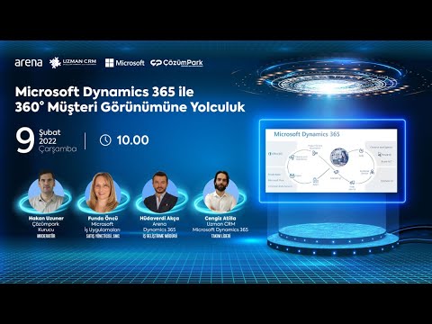 Video: Office 365, Salesforce ile entegre olabilir mi?