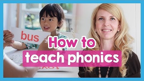 How to Teach Phonics | Teaching Kids How to Read With Phonics | Phonics Games At Home