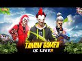 Free Fire Ranked Push Live 🔥 লবি কাঁপিয়ে টপ 1 নিতে আসছে Tamim RT Gamer! | ফুল রাশ লাইভ স্ট্রিম #ff
