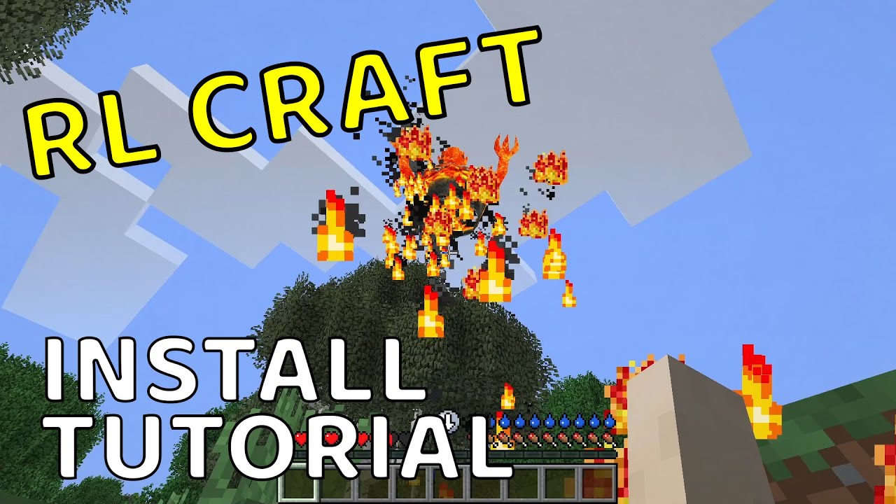 RLCraft - Minecraft Modpacks - CurseForge