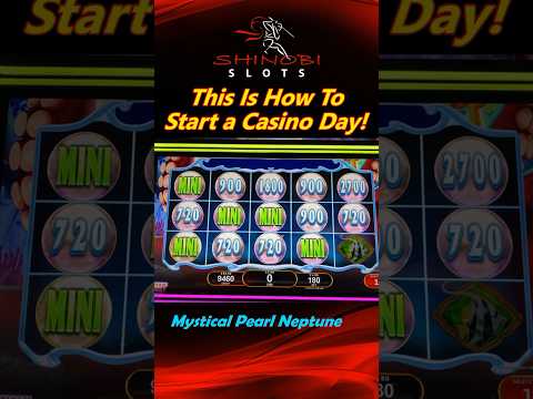 Bonus After Bonus! This Is How To Start A Day at the Casino! #shinobislots #shorts #shortfeed