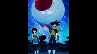 Bardock &amp; Gine Send Goku To Earth | Dragon Ball Super #shorts