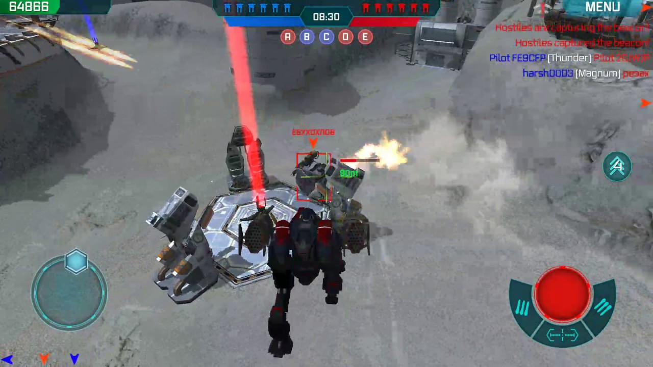 WAR ROBOT NEW MAP : MOON