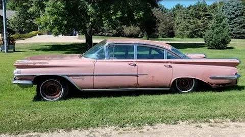 1959 Oldsmobile Super 88 Restoration Part 1- The arrival, big mistake?