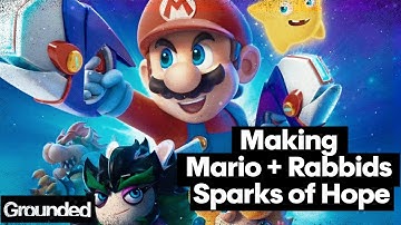 The making of Mario + Rabbids Sparks of Hope with creator Davide Soliani