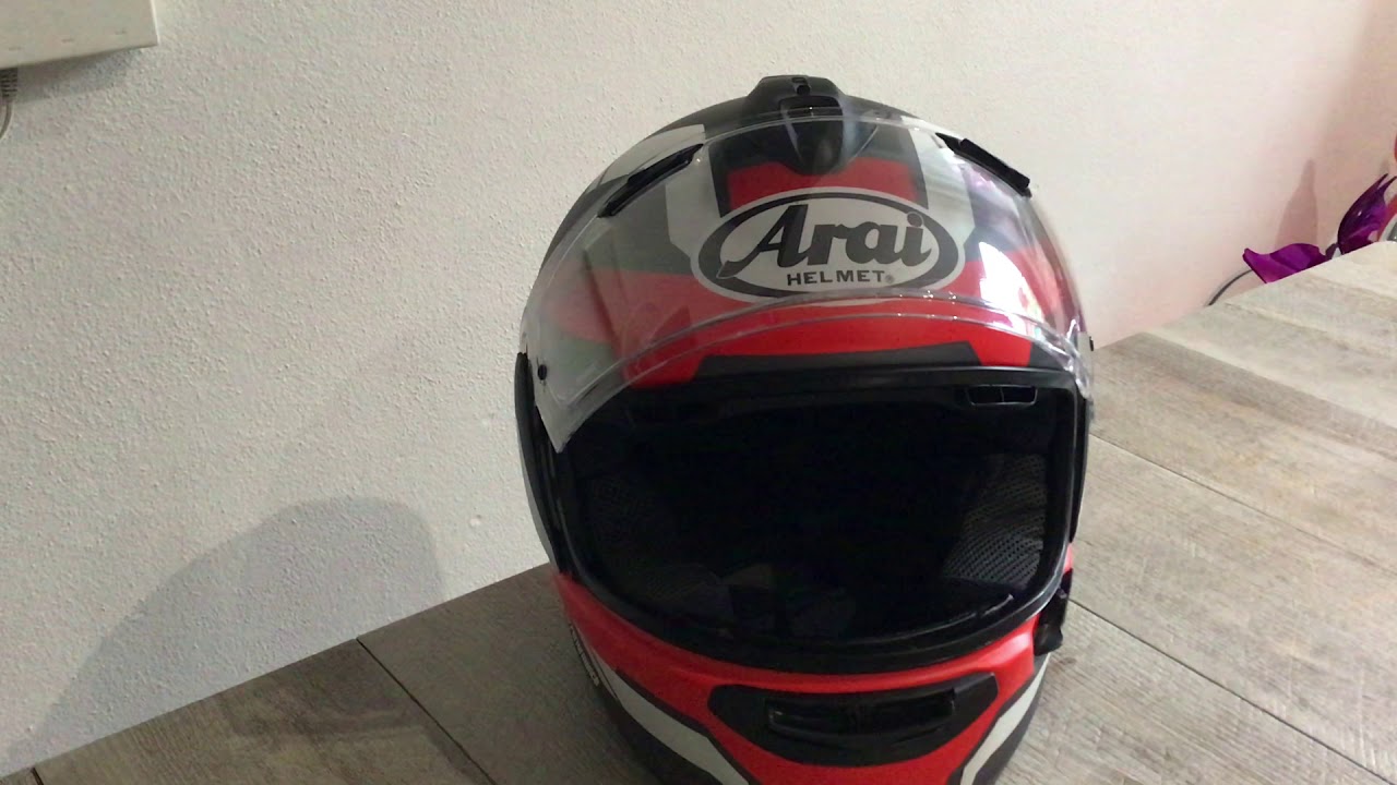 Arai Chaser X recensione - YouTube