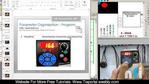 10- How To Use Internal Frequency As A Source Of Speed In Allen Brady VFD