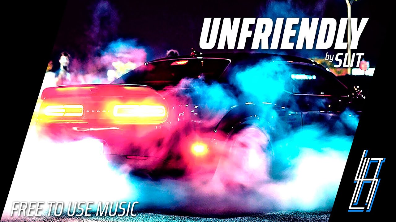 SLIT - Unfriendly (Phonk / Techno / Electronic) [Free Music]