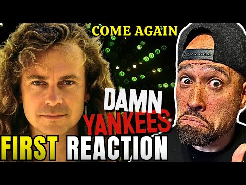 Rapper FIRST time REACTION to Damn Yankees - Come Again! This is BONKERS....