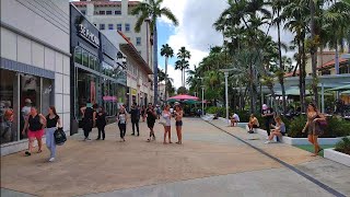 4K Lincoln Road Mall Spring Break ( Week 4 ) , City Walking Tour , Miami Beach FL , March 29 2024