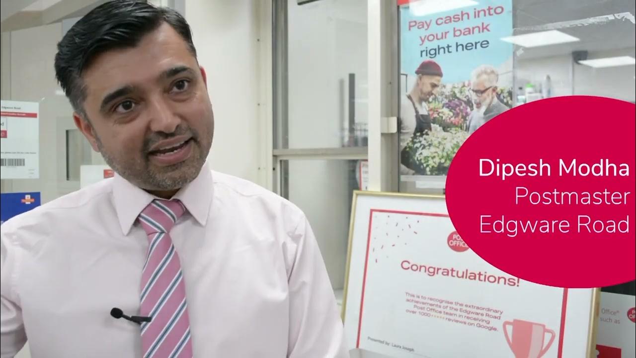 Edgware Road Post Office how to increase your Google Reviews YouTube