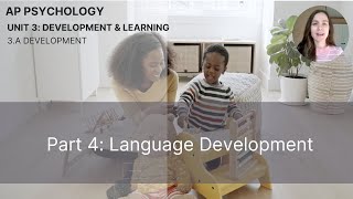 Unit 3A Part 4 Language Development (Updated 2026)