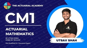 CM1 | Orientation Lecture | IFOA | IAI