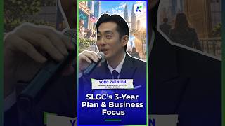 SLGC - SLGC'S 3 Year - Plan & Business Focus