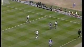 England 1-0 Brazil (1990)