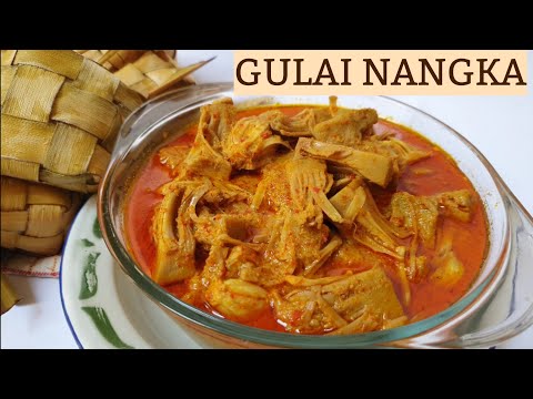 Gulai Nangka Resepi