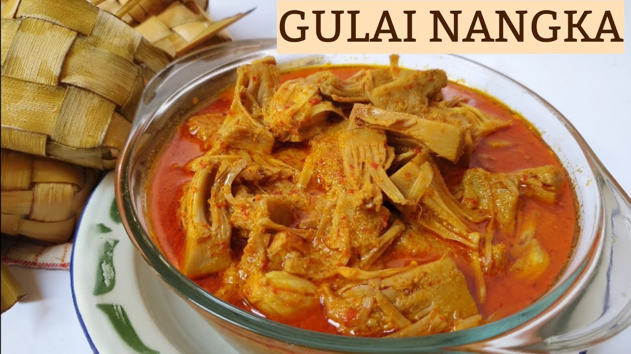 RESEP GULAI NANGKA MUDA | BIKIN KETAGIHAN MAKAN & MASAKNYA RESEP GULAI NANGKA MUDA | BIKIN KETAGIHAN MAKAN & MASAKNYA