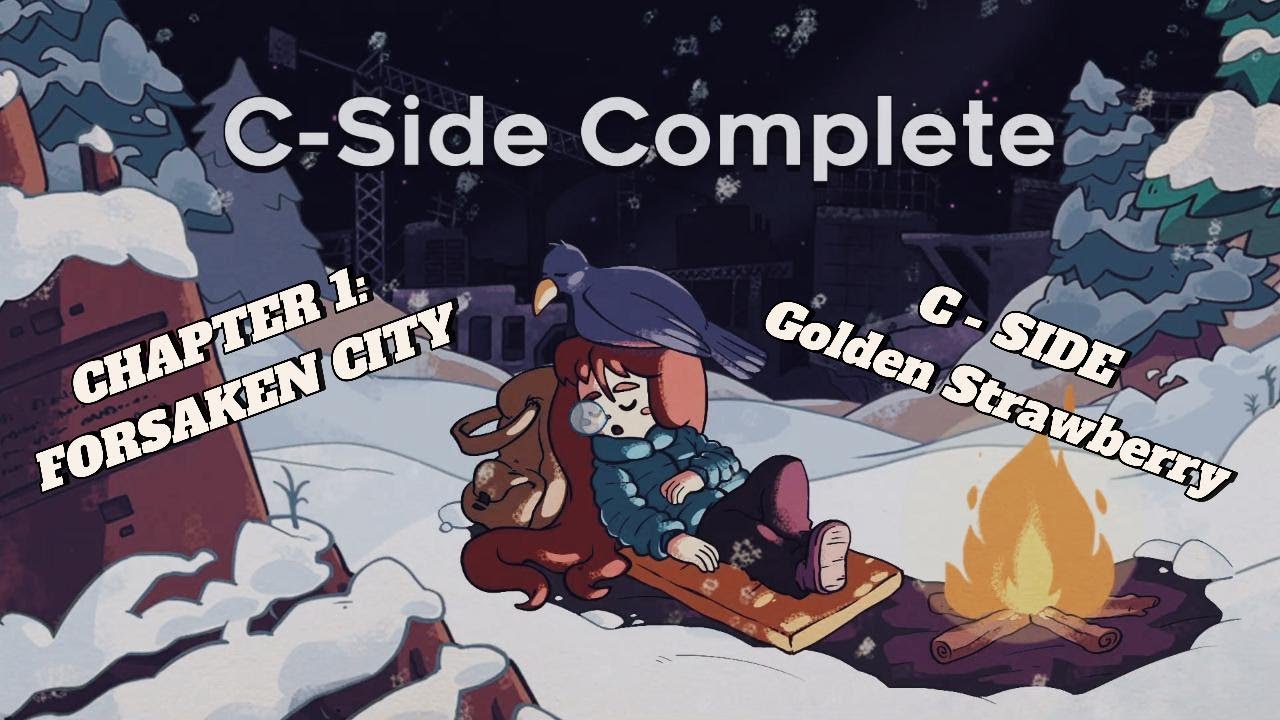 Chapter 1 C - Side Golden Strawberry | CELESTE - YouTube