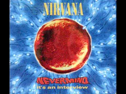 nirvana nevermind cover inside