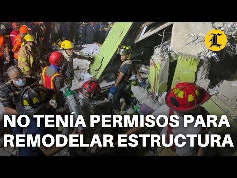 Multimuebles en La Vega no contaba con permisos para remodelar estructura, dice ejecutivo del Codia