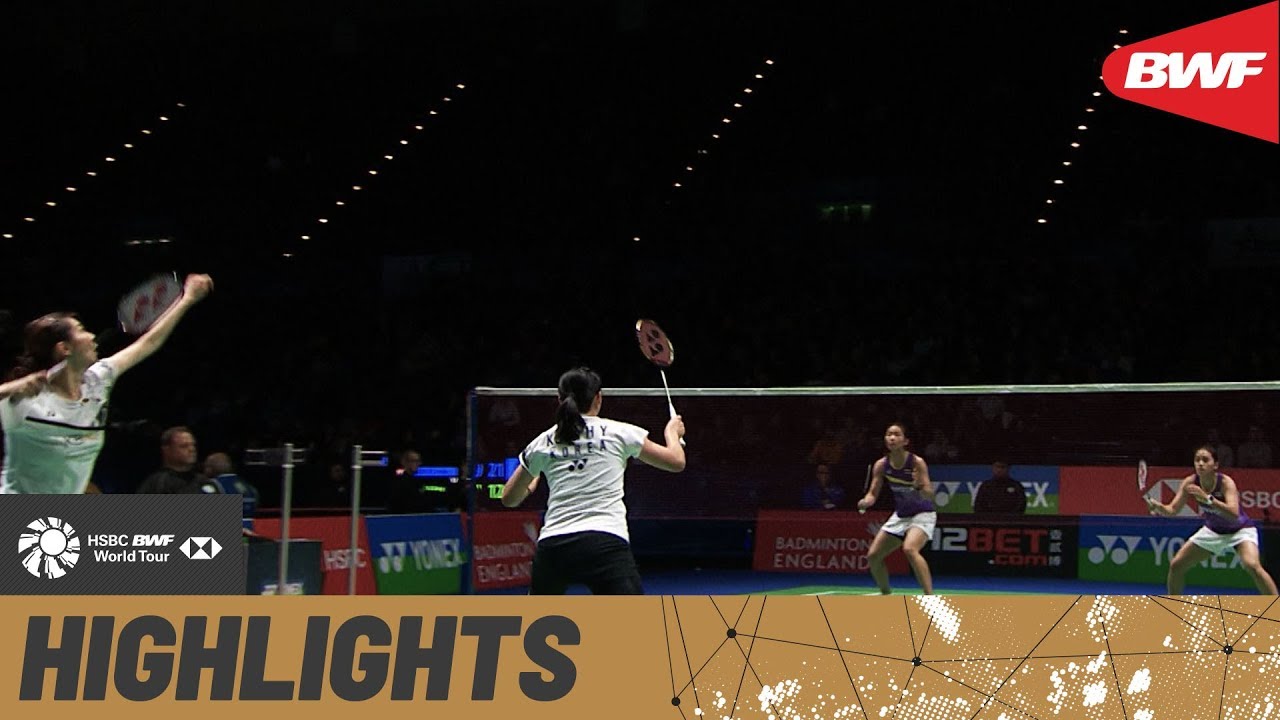 YONEX All England Open 2020 | R16 WD Highlights | BWF 2020