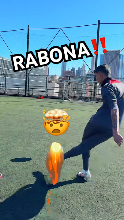 Can you RABONA WITH POWER⁉️⭐️ @DougyGee #xntonio #football #soccer #shorts