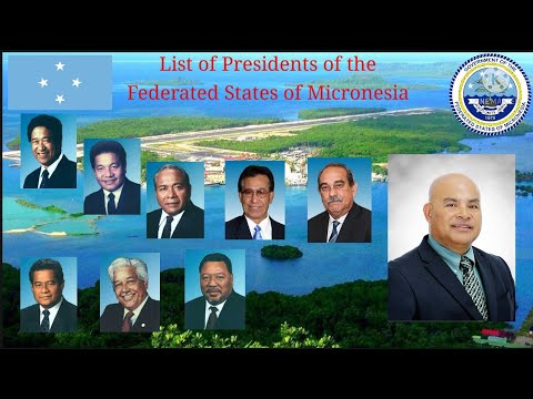 List of Presidents of the Federated States of Micronesia