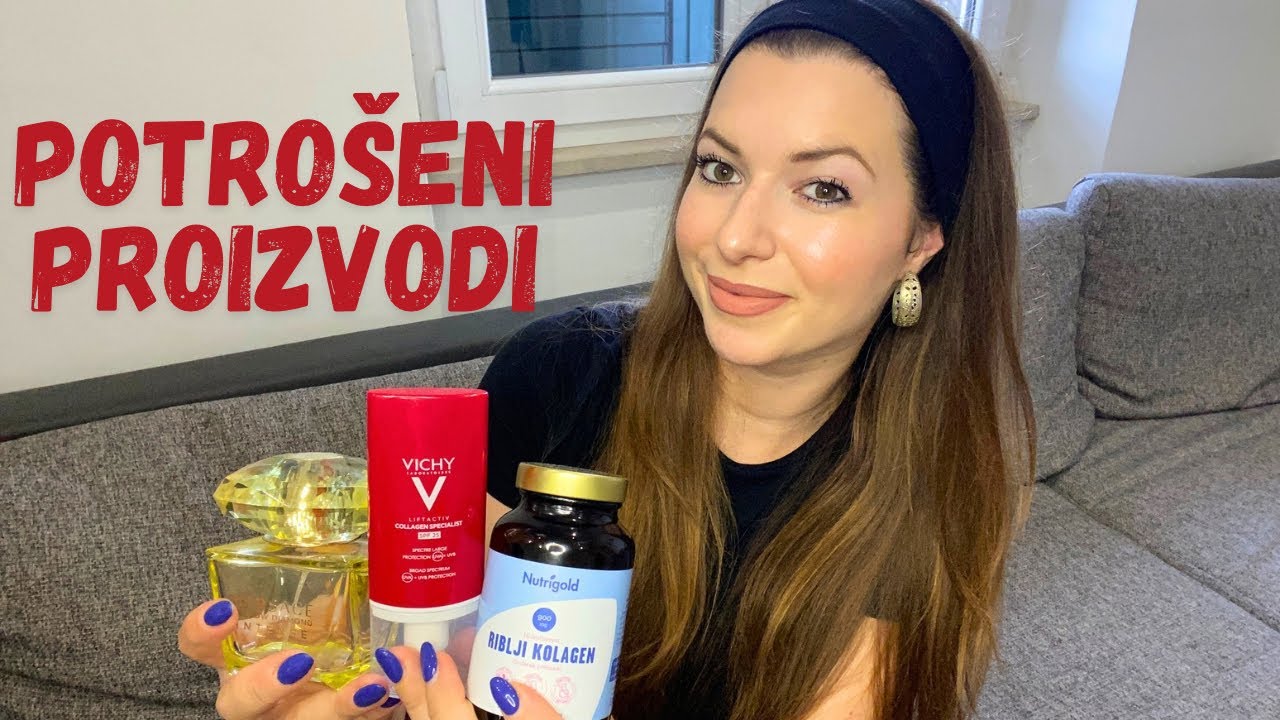 Počela je sezona… Potrošeni proizvodi ❤️ #empties