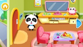 Baby Panda | Safety At Home | Full Game Play | Babybus screenshot 5