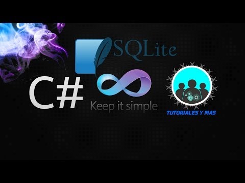 Cómo CONECTARSE a SQLite Desde un Proyecto en C# [Conexión] #1