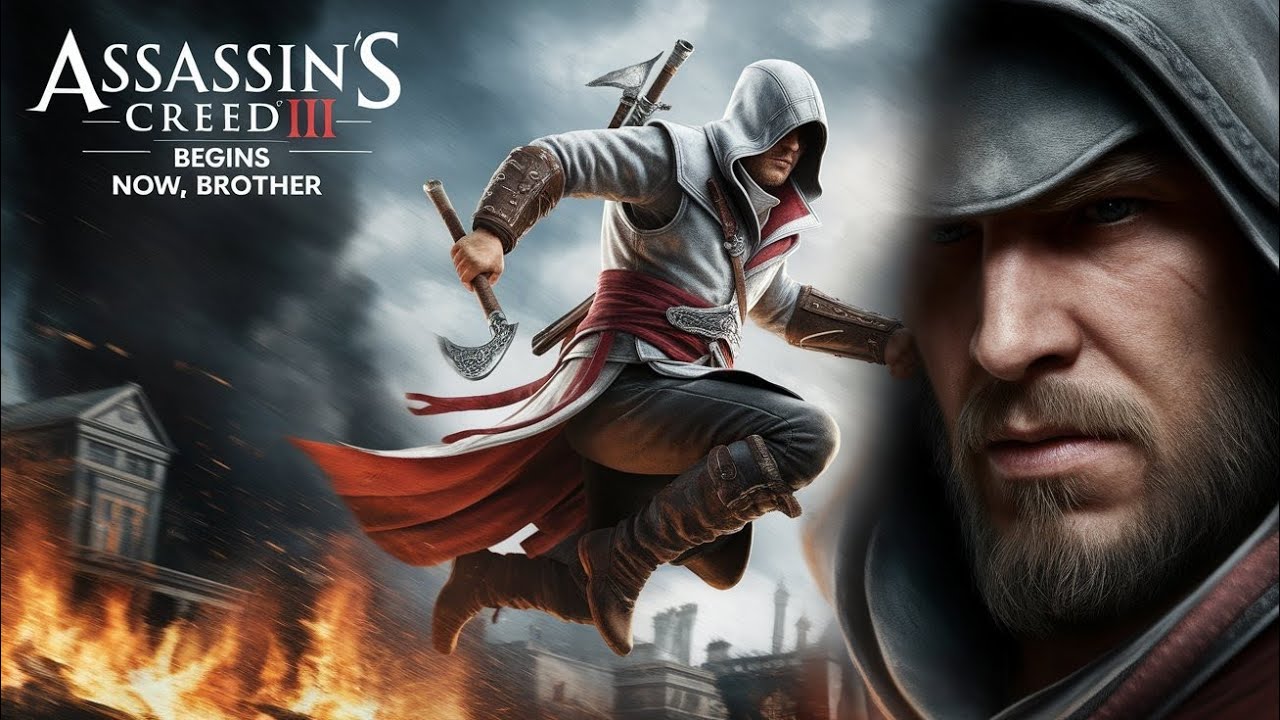 The American Revolution Begins! ⚔️ | Assassin's Creed 3 - First Gameplay | Epic Adventure Awaits!