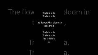 The Flowers that Bloom in Spring sung #shorts #music #oldmusic #publicdomainmusic @AlanThompsonsSongsofBygoneEras