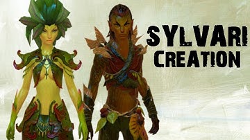 Guild Wars 2 - Sylvari Character Creation + Intro (HD)