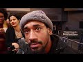'GET CLEAN & MAKE WEIGHT' -DEMETRIUS ANDRADE TO BJ SAUNDERS AFTER WIN OVER AKAVOV /TARGETS GGG FIGHT
