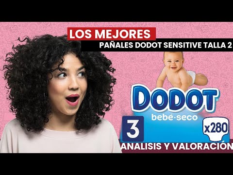 Las MEJORES PAÑALES DODOT SECO para BEBÉ del 2021 ???? 