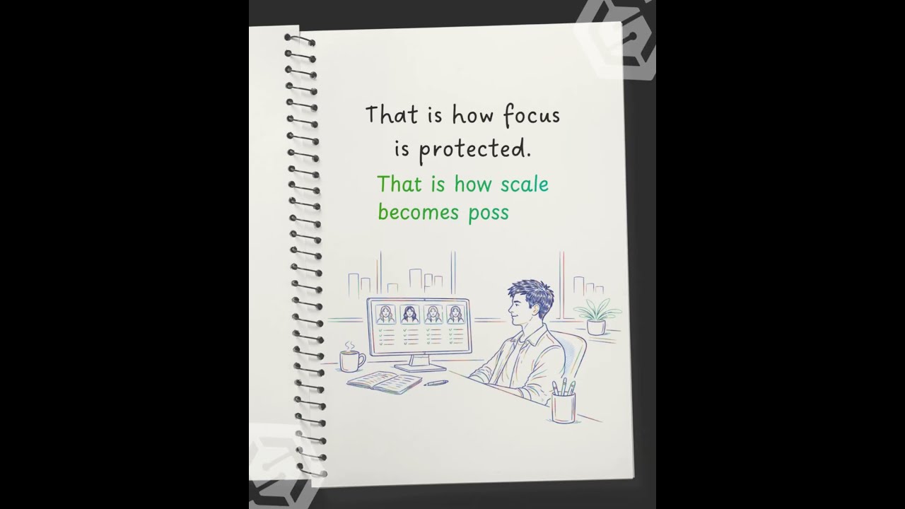 Hiring on Autopilot - How Founders Protect Leadership Time While Scaling