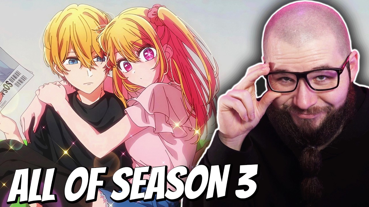 OSHI NO KO S3 REACTION | 日本語字幕付き