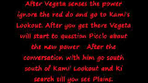 How to Unlock SSj4 Vegeta and SSJ4 Fusion Gogeta for Vegeta In DBZ Budokai 3