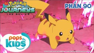 [S23]Tổng Hợp Hành Trình Thu Phục Pokémon Của Satoshi - Hoạt Hình Pokémon Tiếng Việt - Phần 90