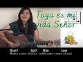 Tuya es mi vida, Señor - CANTO DE OFERTORIO TIEMPO ORDINARIO- Acordes y Letra