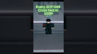 Every 049 Cross Test | SSRP