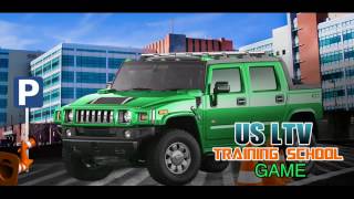 LTV Training School Game | Pk Car Driving License Test | crazy driving skills screenshot 4