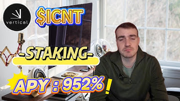 Dominate the Bull Market with ICNT Stake – Top Crypto Farming Strategy