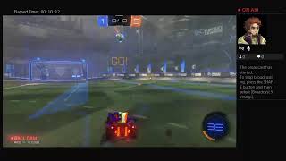 Rocket League Lets Football First Match Ep01