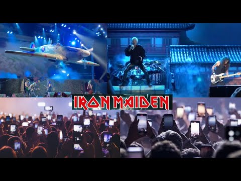 RON MAIDEN ask fans to put away their phones and 'be in the moment' on Run For Your Lives tour!