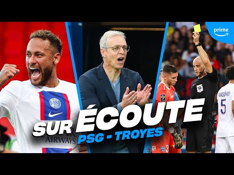🦻 Sur Écoute I PSG - Troyes, dans l'intimité du coach Bruno Irles !