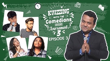 KVizzing With The Comedians Third Edition || QF 3 feat. Biswa, Sonali, Sumit and Sumukhi