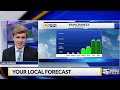 Great Start of the Week, Wet End of the Week | First Alert Storm Team Forecast