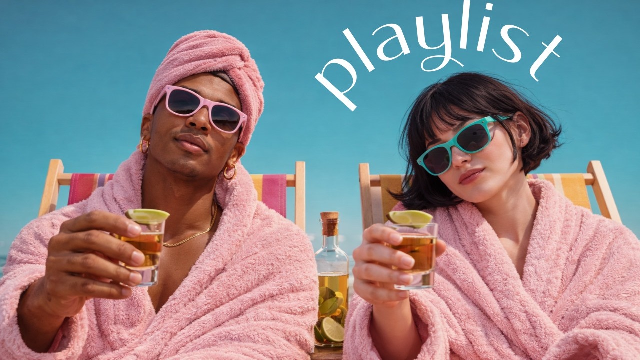 [Playlist] Грув-поп для отличного настроения 🍋 | Easy Pop & R&B Mood